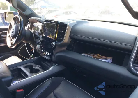 2020 Ram 1500 Laramie 4X4 5'7 Box из США, поврежденный, VIN 1C6SRFJT2LN400473